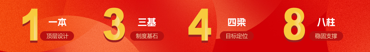 海南省第八次党代会报告提出——全面落实“一本三基四梁八柱”战略框架